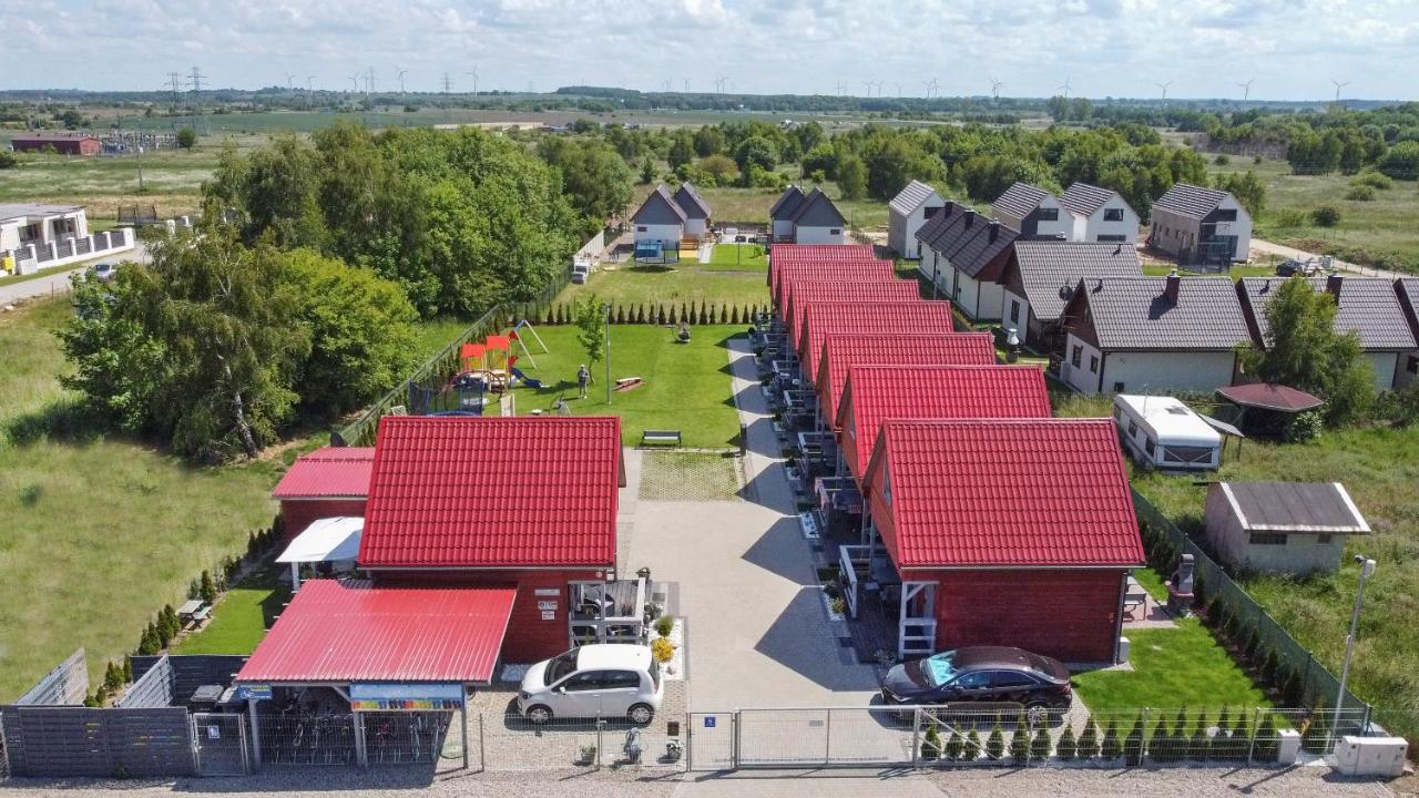 "Domki Na Milej "Niechorze Exterior foto